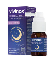 VIVINOX Einschlaf-Spray mit Melatonin