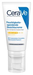 CERAVE feuchtigkeitsspendende Gesichtscreme SPF 50
