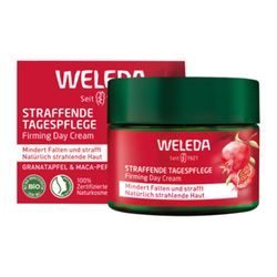 WELEDA straffende Tagespflege Granatapfel & Maca