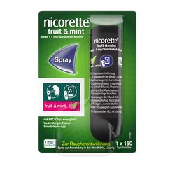 NICORETTE Fruit & Mint Spray 1 mg/Sprhsto NFC