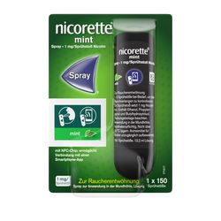 NICORETTE Mint Spray 1 mg/Sprhsto NFC