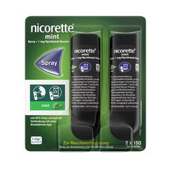 NICORETTE Mint Spray 1 mg/Sprhsto NFC