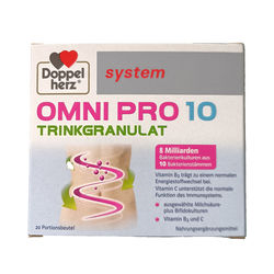DOPPELHERZ Omni Pro 10 system Trinkgranulat