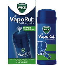 WICK VapoRub Erkltungssalbe im Applikator