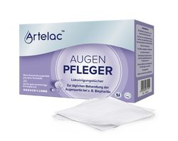 ARTELAC Augenpfleger Lidreinigungstcher