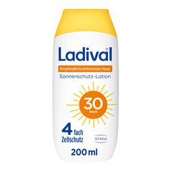 LADIVAL empfindliche & normale Haut Lotion LSF 30