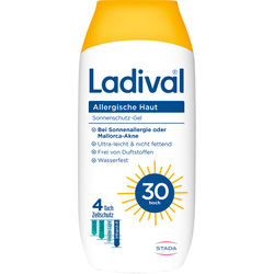 LADIVAL allergische Haut Sonnenschutz-Gel LSF 30