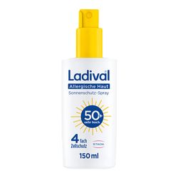 LADIVAL allergische Haut Sonnenschutz-Spray LSF50+