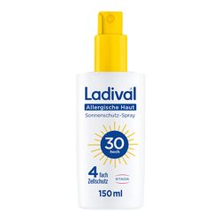 LADIVAL allergische Haut Sonnenschutz-Spray LSF 30