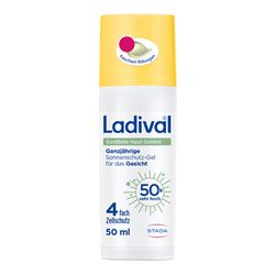 LADIVAL Ger�tete Haut Sonnensch.Gel get�nt LSF 50+