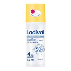 LADIVAL Hautbarriere Repair Sonnensch.Cre.LSF 50+