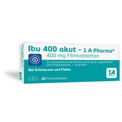 IBU 400 akut-1A Pharma Filmtabletten