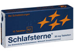 SCHLAFSTERNE Tabletten