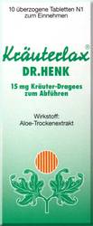 KRUTERLAX Dr.Henk 15 mg Kruterdrag.z.Abfhren