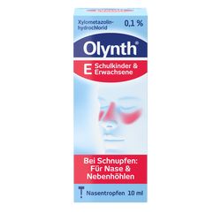 OLYNTH 0,1% fr Erwachsene Nasentropfen