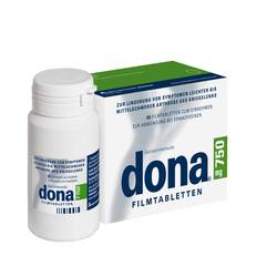 DONA 750 mg Filmtabletten