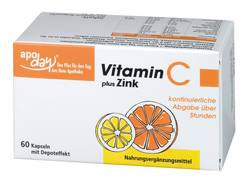 VITAMIN C+ZINK Depot Kapseln