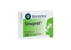 SINUPRET berzogene Tabletten