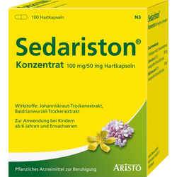 SEDARISTON Konzentrat Hartkapseln