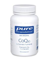 PURE ENCAPSULATIONS CoQ10 L Carnitin Fumar.Kps.