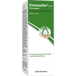 KETOZOLIN 2% Shampoo