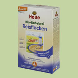 HOLLE Bio Babybrei Reisflocken