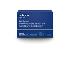 ORTHOMOL Sport Trinkflschchen/Tabl./Kaps.Kombip.