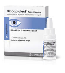 SICCAPROTECT Augentropfen