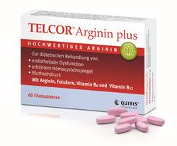 TELCOR Arginin plus Filmtabletten