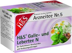 H&S Galle- und Lebertee N Filterbeutel