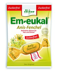 EM-EUKAL Bonbons Anis Fenchel zuckerfrei