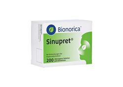 SINUPRET berzogene Tabletten