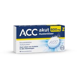 ACC akut 600 Z Hustenlser Brausetabletten