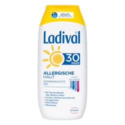 LADIVAL allergische Haut Gel LSF 30