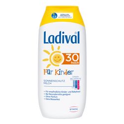 LADIVAL Kinder Sonnenmilch LSF 30