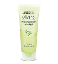 OLIVENL MILD schumendes Waschgel