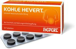 KOHLE Hevert Tabletten