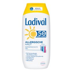 LADIVAL allergische Haut Gel LSF 50+