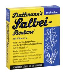 DALLMANN`S Salbei Bonbons zuckerfrei