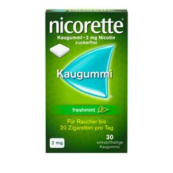 NICORETTE Kaugummi 2 mg freshmint