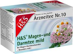 H&S Magen- und Darmtee mild Filterbeutel