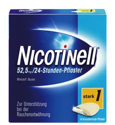 NICOTINELL 21 mg/24-Stunden-Pflaster 52,5mg