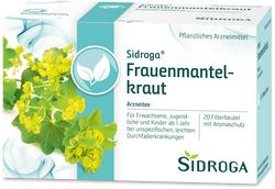 SIDROGA Frauenmantelkraut Tee Filterbeutel