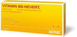 VITAMIN B6 HEVERT Ampullen