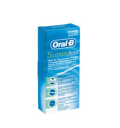ORAL B Zahnseide Superfloss