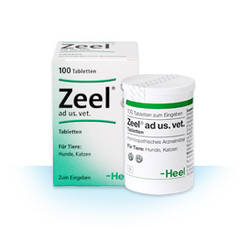 ZEEL ad us.vet.Tabletten