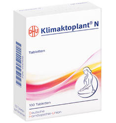 KLIMAKTOPLANT N Tabletten