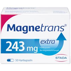 MAGNETRANS extra 243 mg Hartkapseln