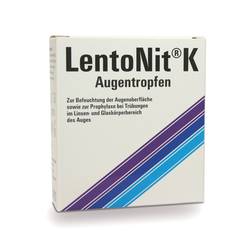 LENTO NIT K Augentropfen