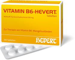 VITAMIN B6 HEVERT Tabletten